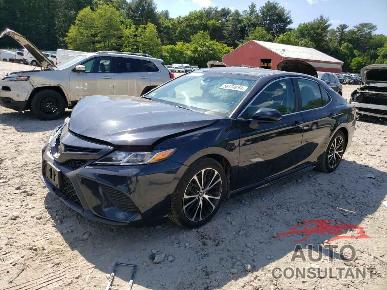 TOYOTA CAMRY 2019 - 4T1B11HK8KU744339