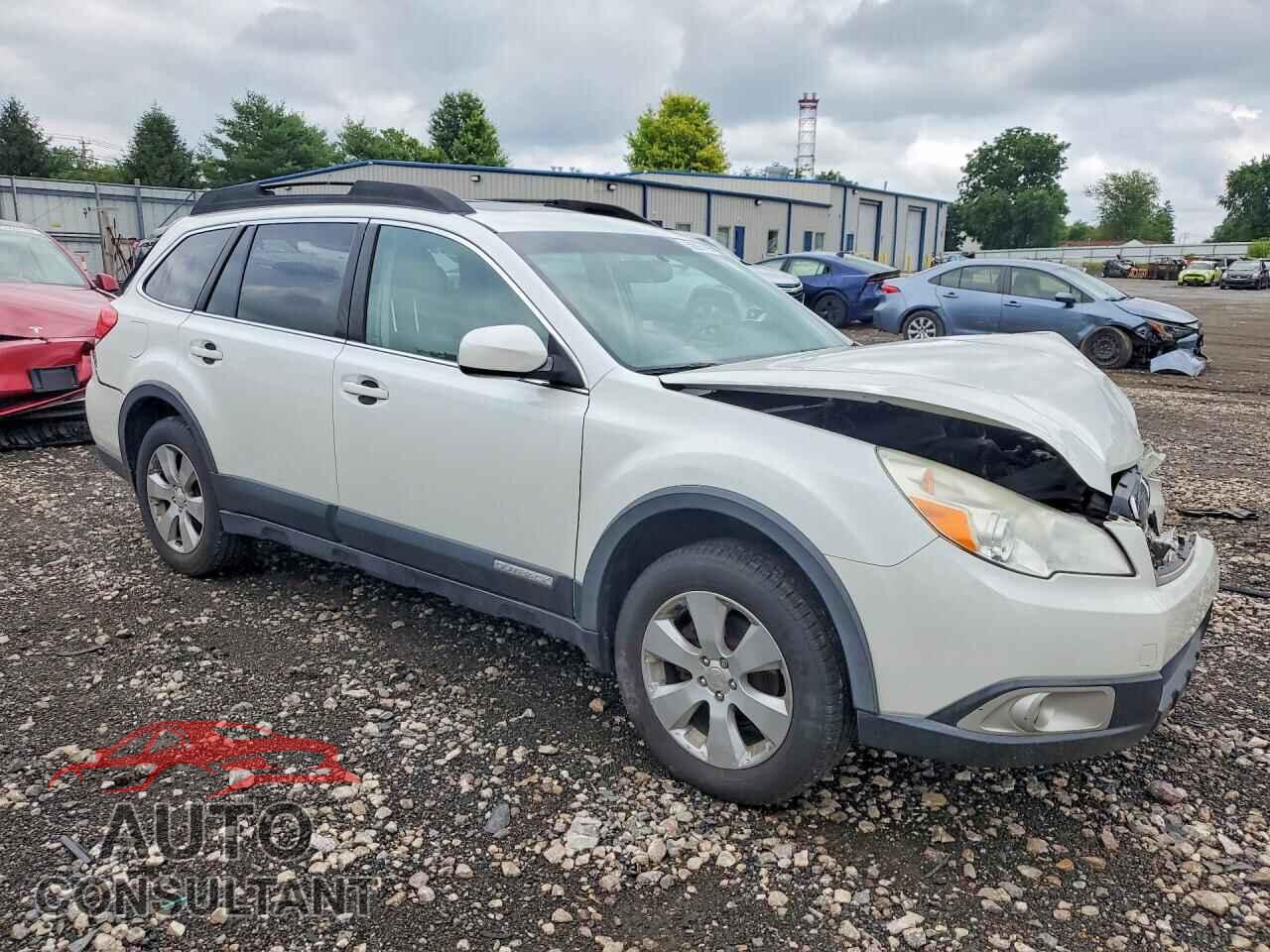 SUBARU OUTBACK 2012 - 4S4BRBGC4C3236160