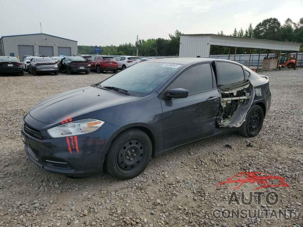 DODGE DART 2014 - 1C3CDFAAXED916684