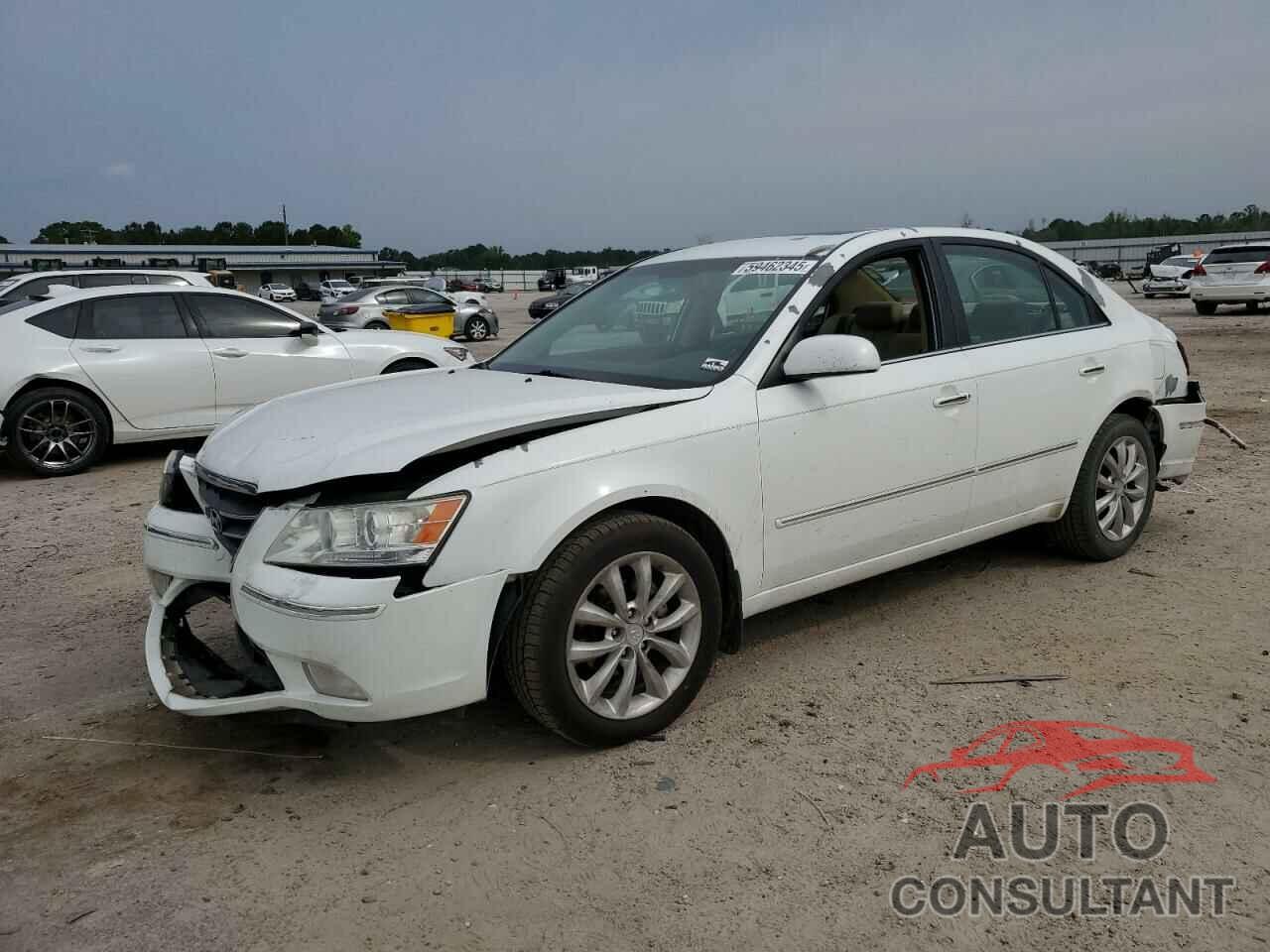 HYUNDAI SONATA 2010 - 5NPEU4AC4AH619148