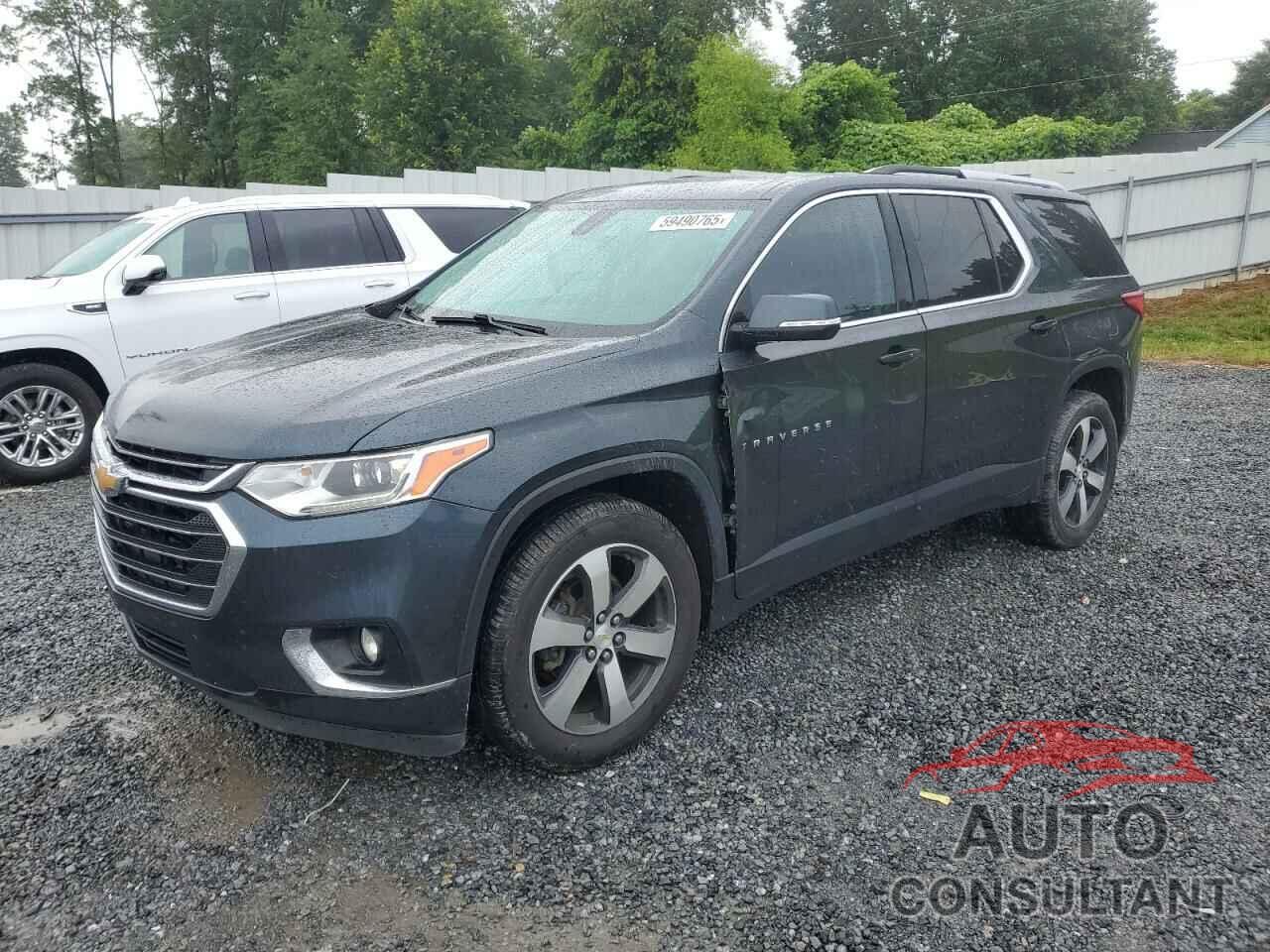 CHEVROLET TRAVERSE 2018 - 1GNERHKW6JJ126409