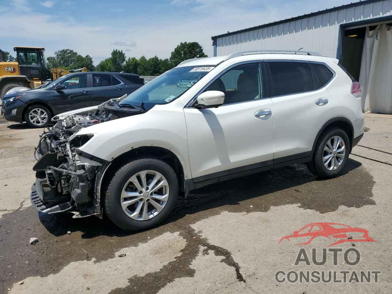 NISSAN ROGUE 2014 - 5N1AT2MTXEC823872