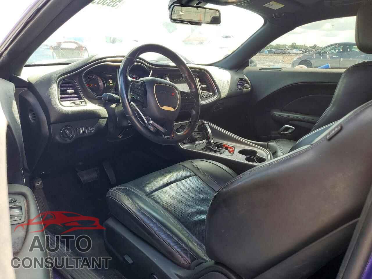 DODGE CHALLENGER 2018 - 2C3CDZAG7JH333170