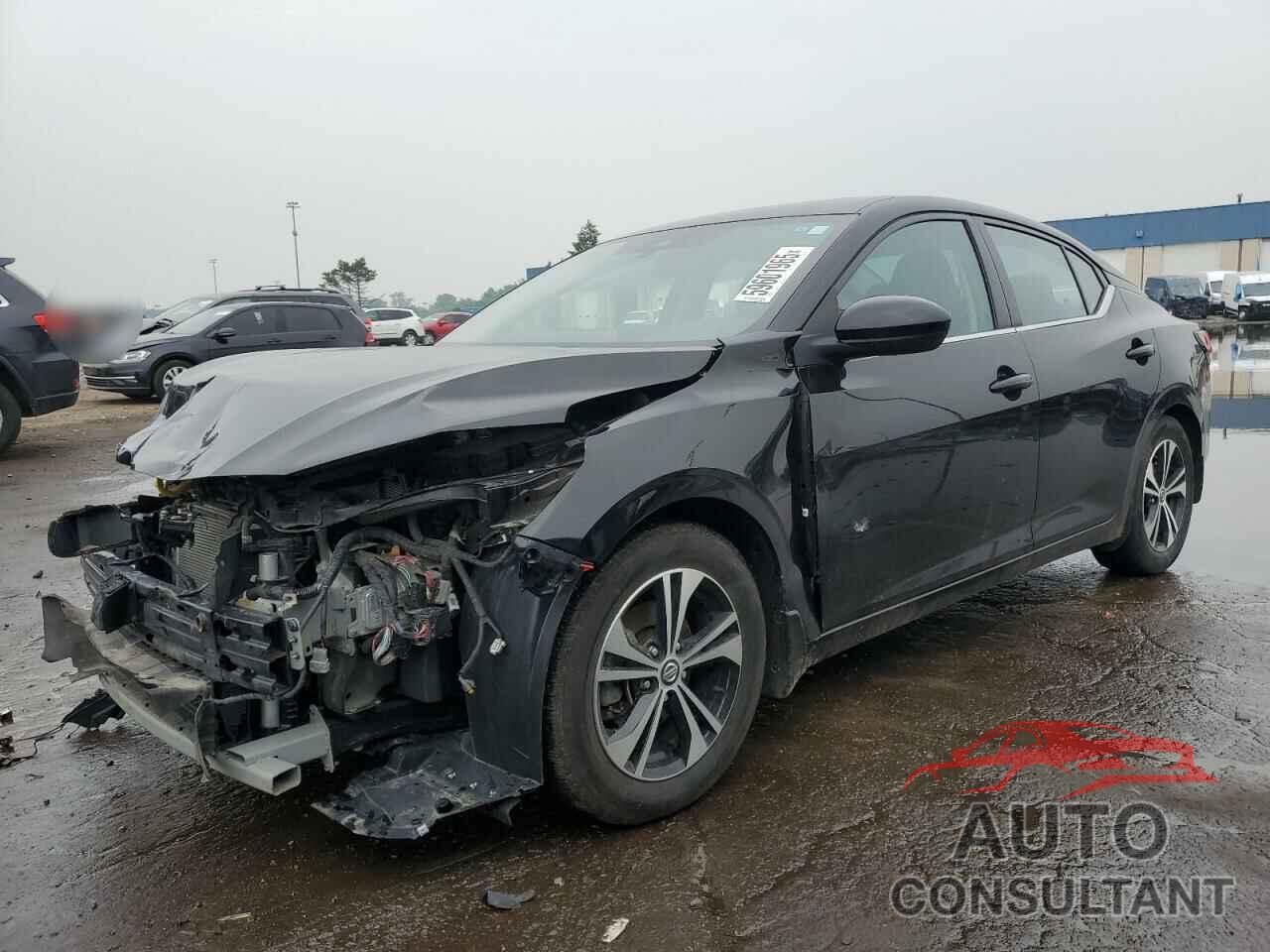 NISSAN SENTRA 2023 - 3N1AB8CV9PY266527