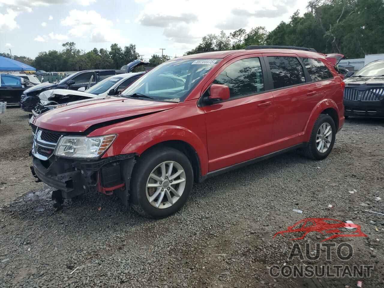 DODGE JOURNEY 2015 - 3C4PDCBB1FT586934