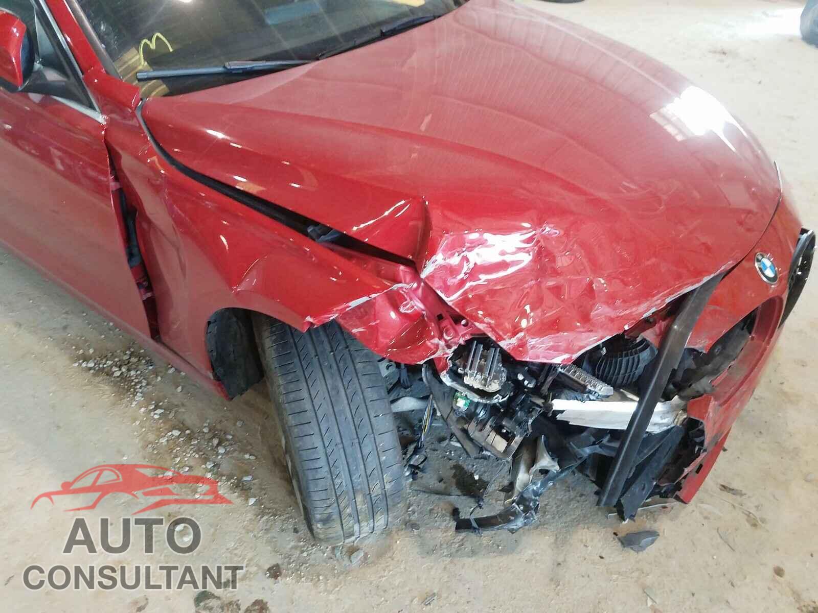BMW 3 SERIES 2016 - WBA8E9G54GNU29789