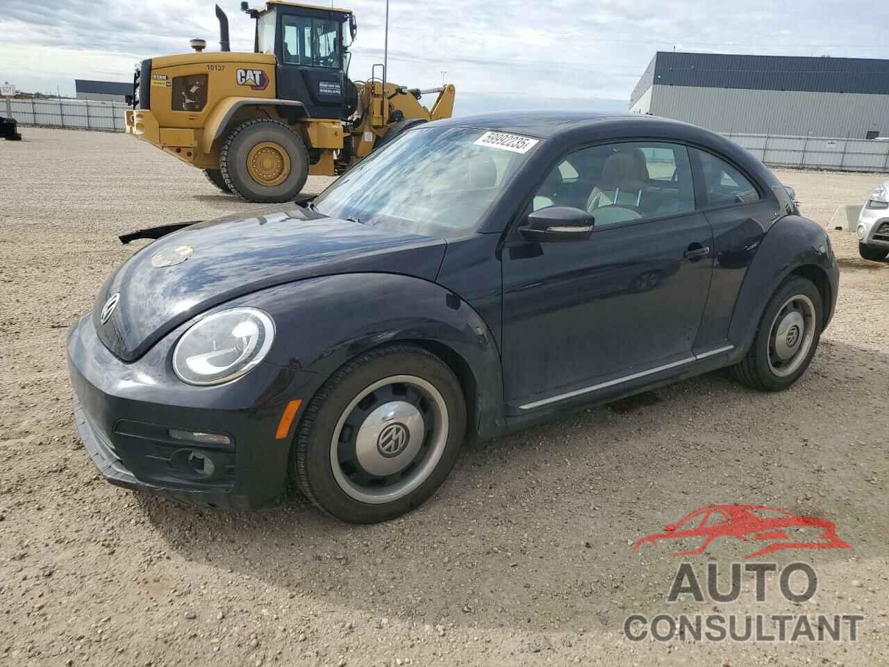 VOLKSWAGEN BEETLE 2017 - 3VWJ17AT8HM631474
