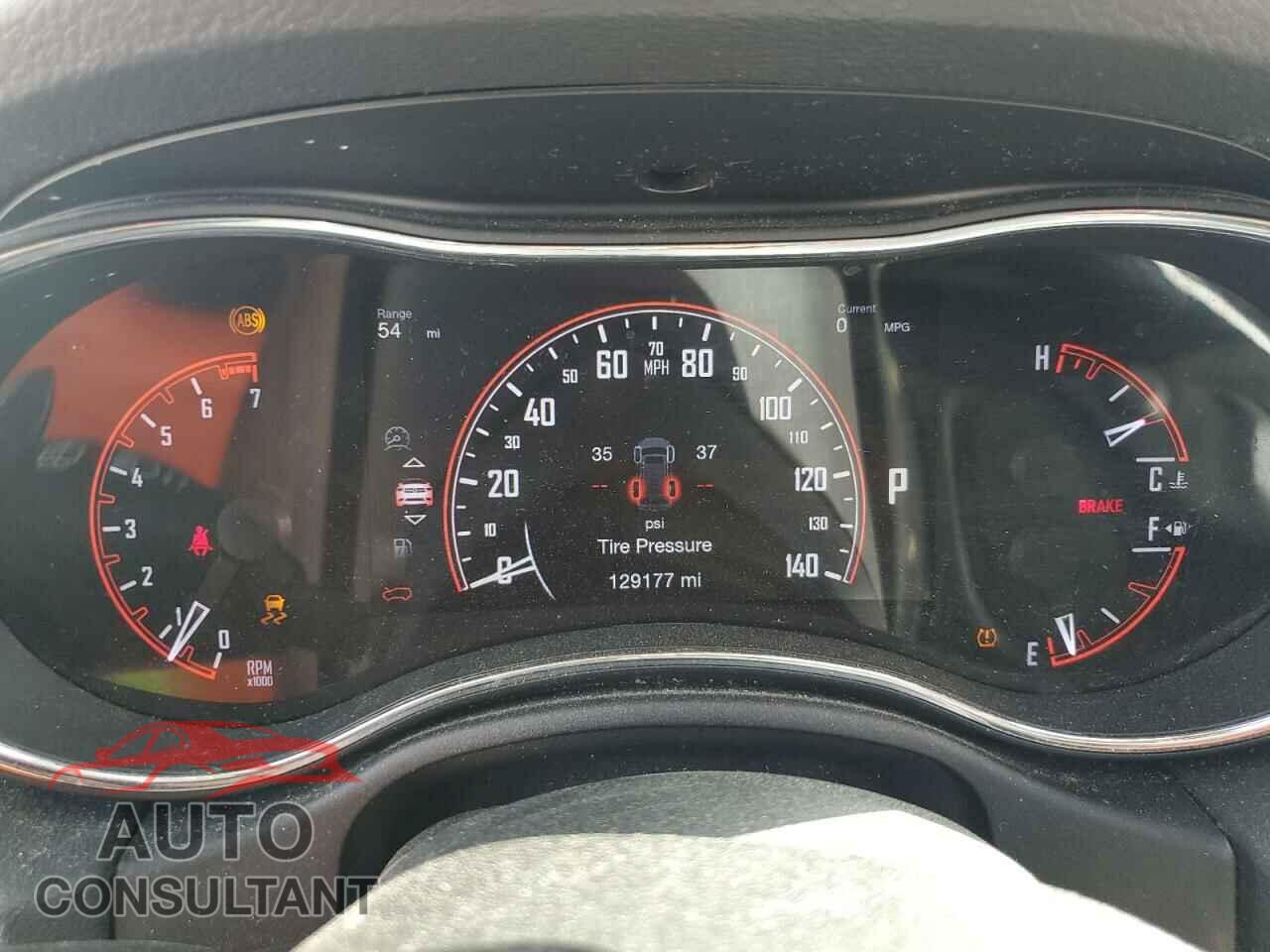 DODGE DURANGO 2016 - 1C4RDHDG4GC477007