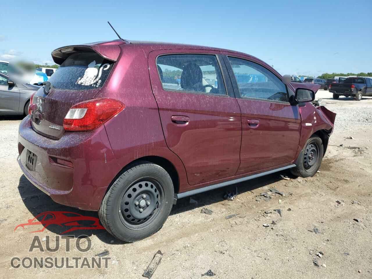 MITSUBISHI MIRAGE 2019 - ML32A3HJXKH006366