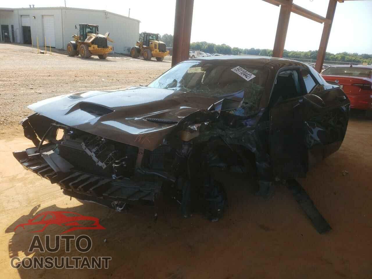DODGE CHALLENGER 2021 - 2C3CDZFJ0MH571399