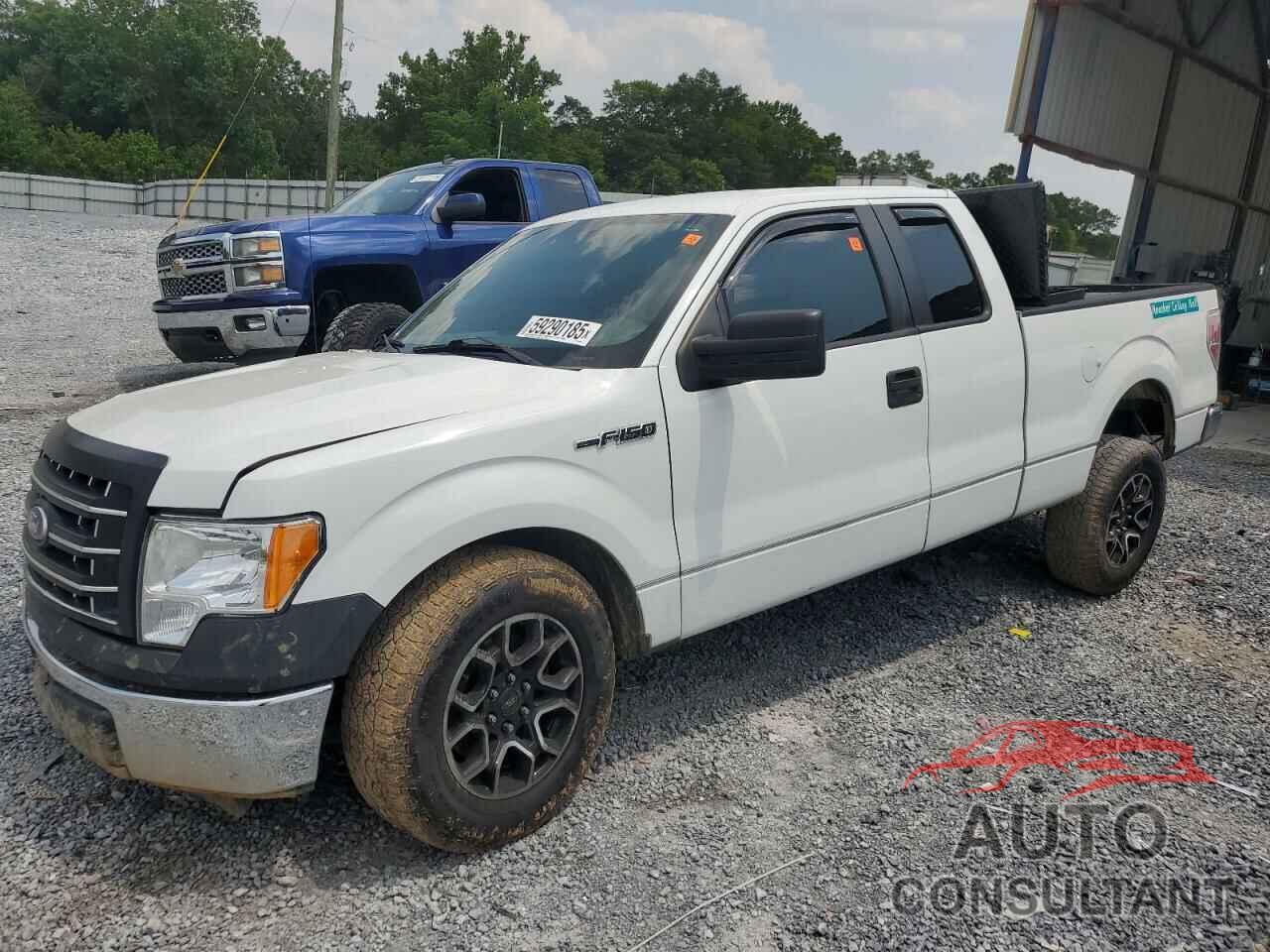 FORD F-150 2011 - 1FTEX1CMXBFA68442