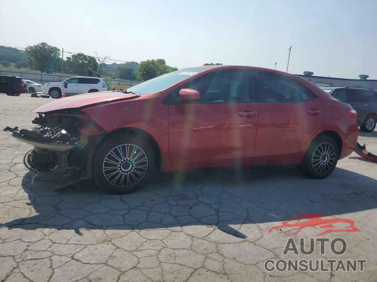 TOYOTA COROLLA 2016 - 5YFBURHEXGP397721