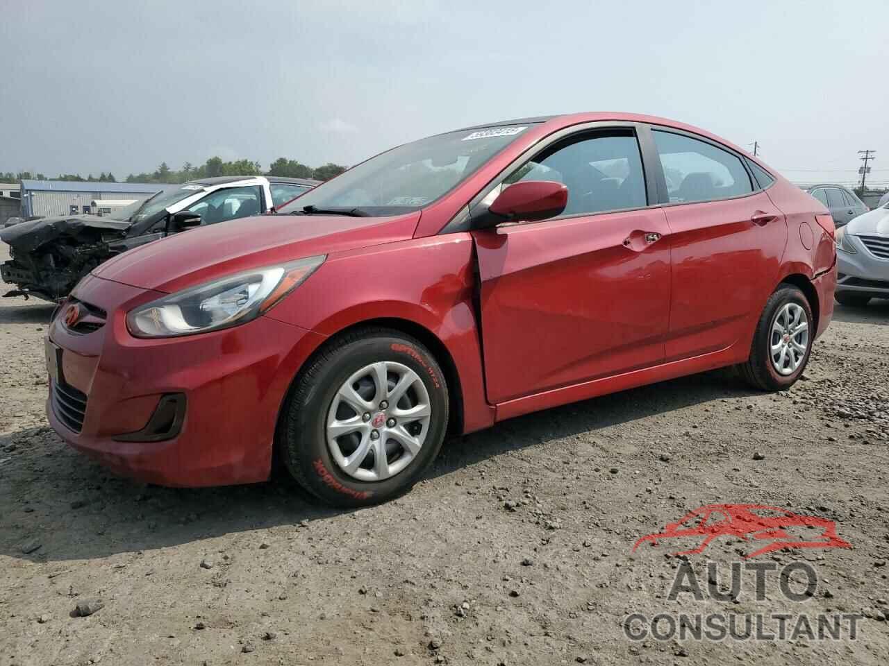 HYUNDAI ACCENT 2014 - KMHCT4AE1EU738181