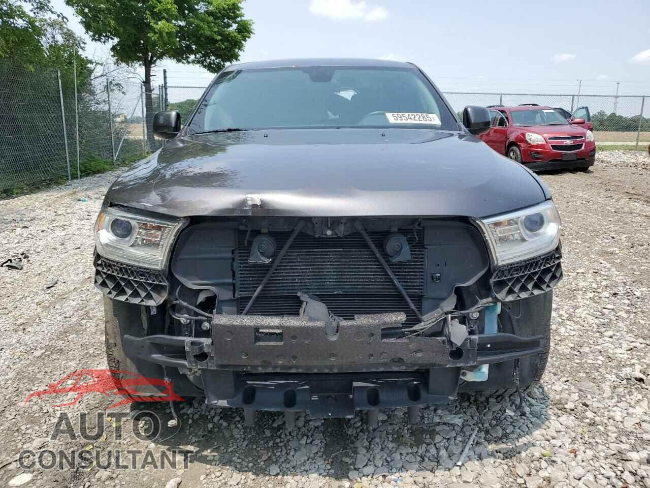 DODGE DURANGO 2017 - 1C4SDJFT4HC644339