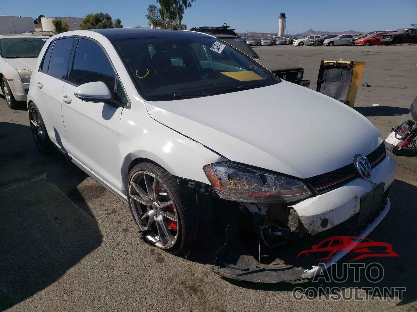 VOLKSWAGEN GTI 2017 - 3VW547AU7HM076499