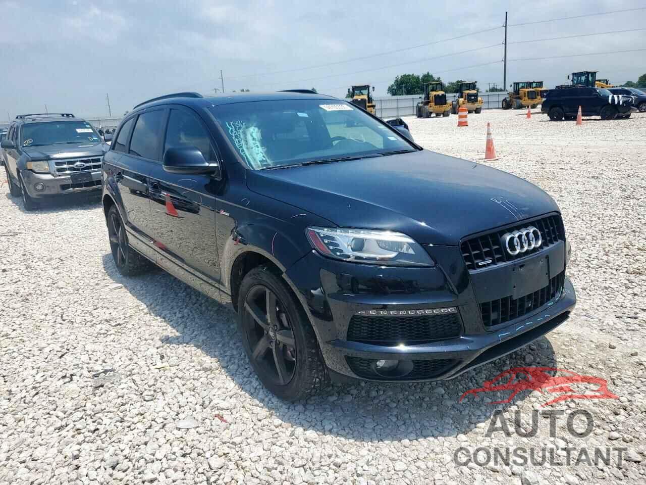 AUDI Q7 2015 - WA1DGAFE1FD032439
