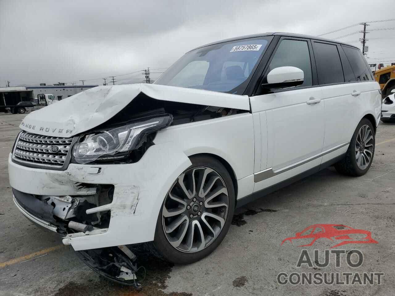 LAND ROVER RANGEROVER 2016 - SALGS2EFXGA276975