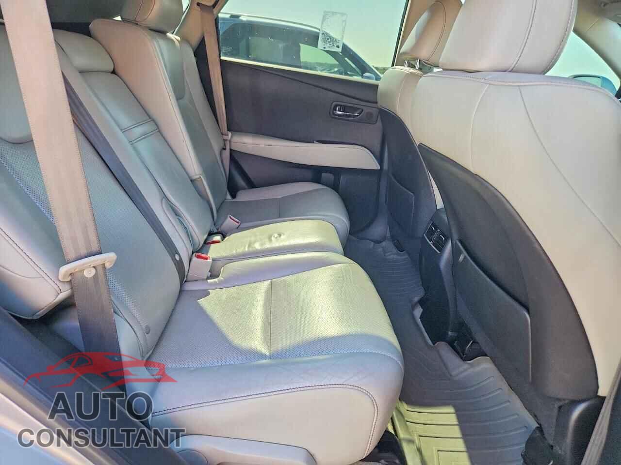 LEXUS RX350 2013 - 2T2BK1BA1DC199873