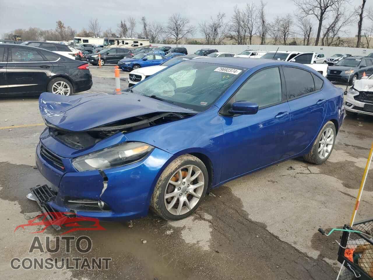 DODGE DART 2013 - 1C3CDFBA9DD311732