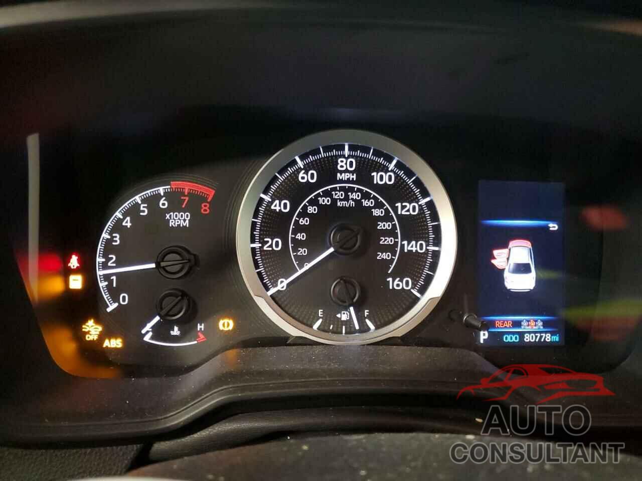 TOYOTA COROLLA 2020 - 5YFEPRAE0LP039343