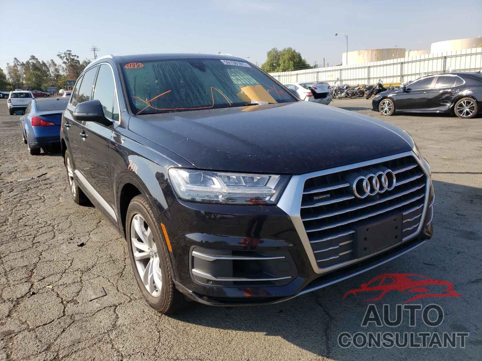 AUDI Q7 2017 - WA1LAAF72HD009401