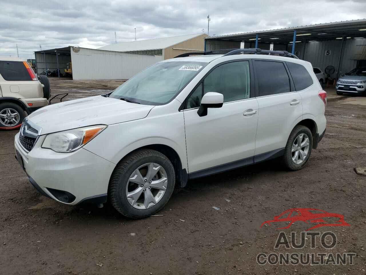 SUBARU FORESTER 2014 - JF2SJAHC4EH509870
