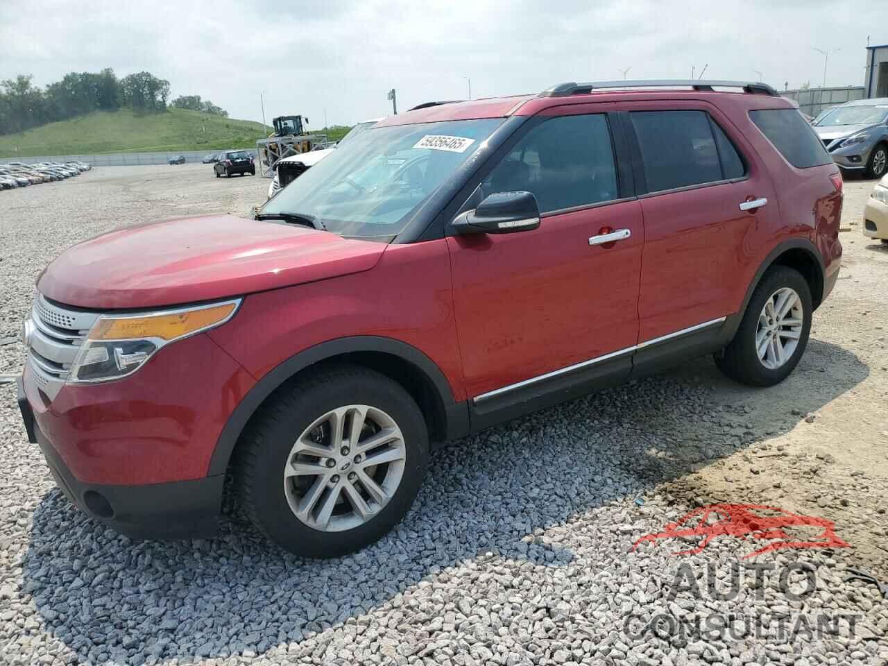 FORD EXPLORER 2014 - 1FM5K8D81EGB77763