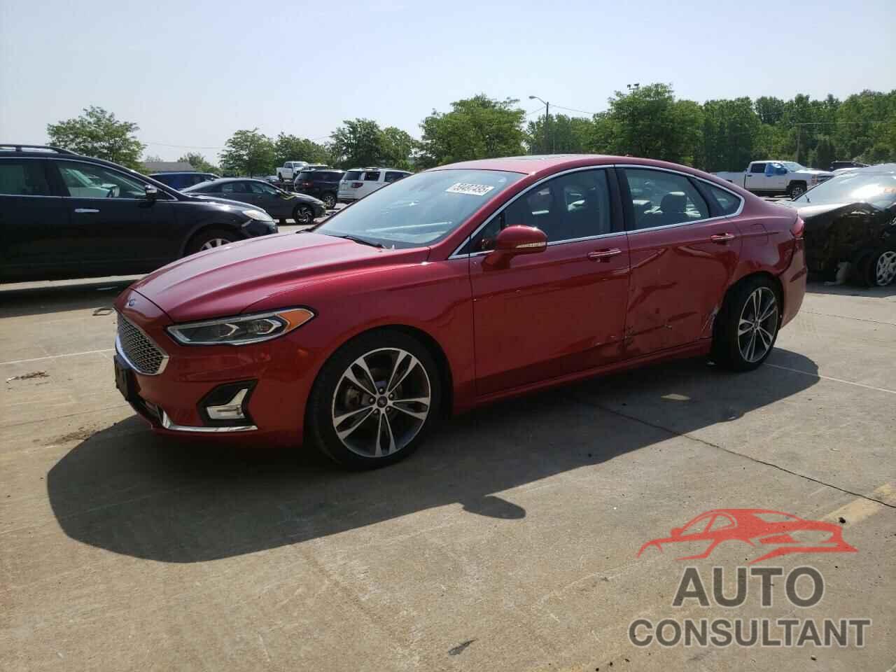 FORD FUSION 2020 - 3FA6P0K92LR164040