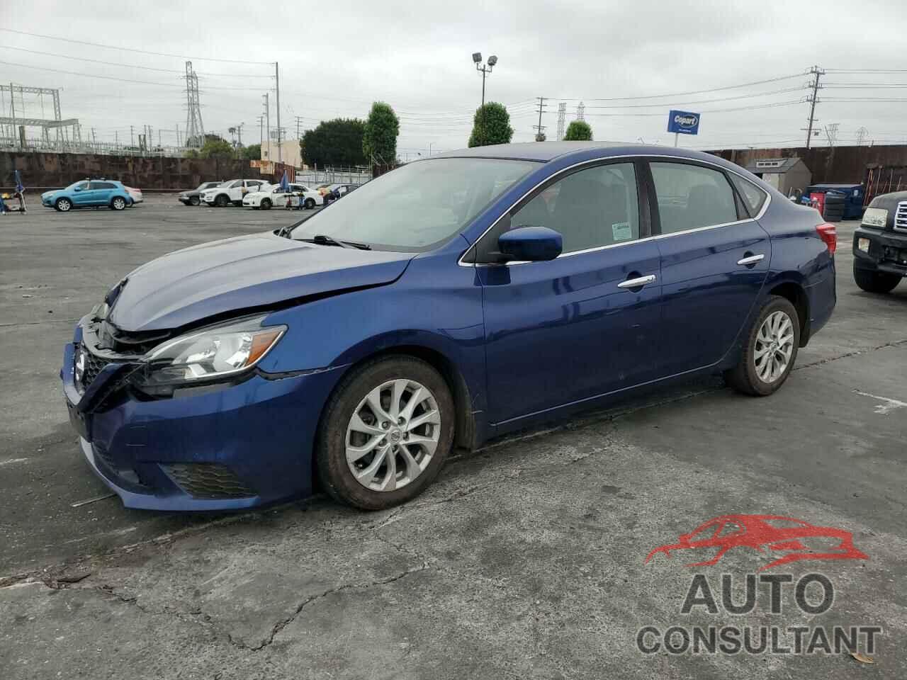 NISSAN SENTRA 2019 - 3N1AB7AP0KY450939