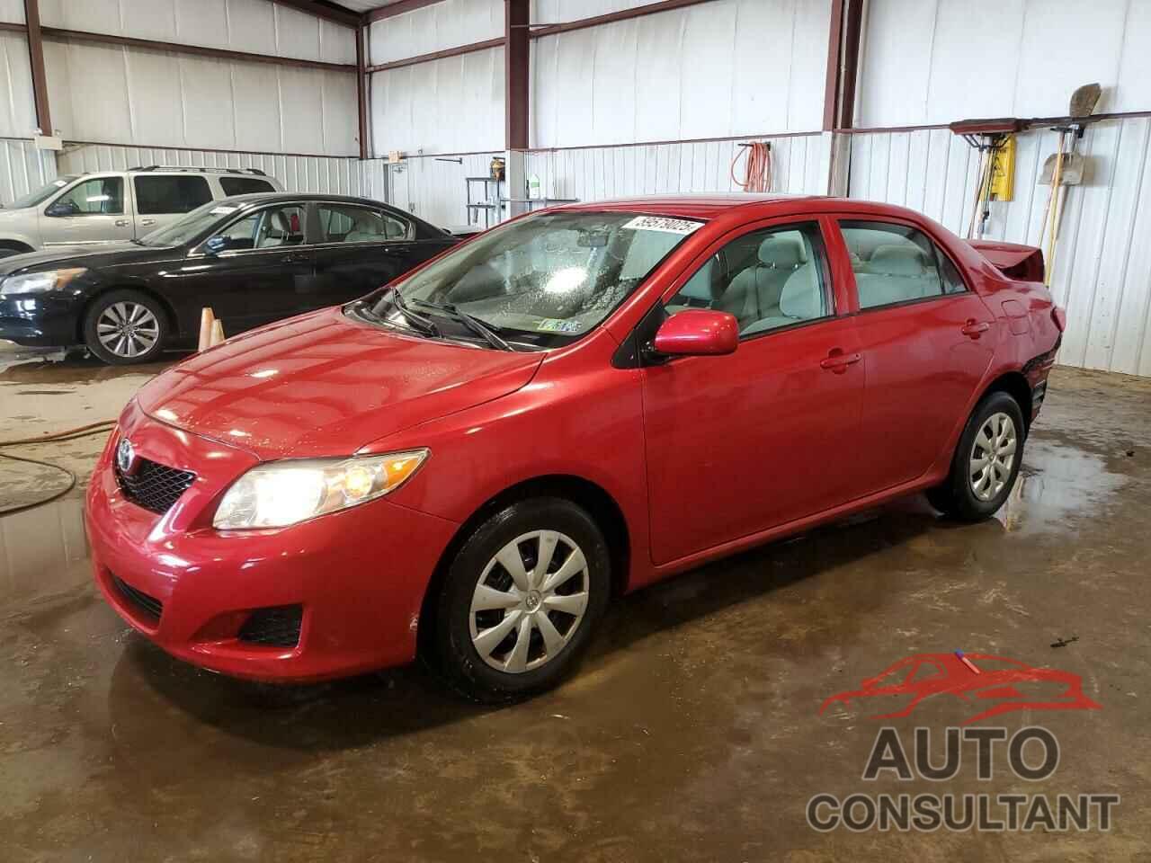 TOYOTA COROLLA 2010 - 1NXBU4EE1AZ354530