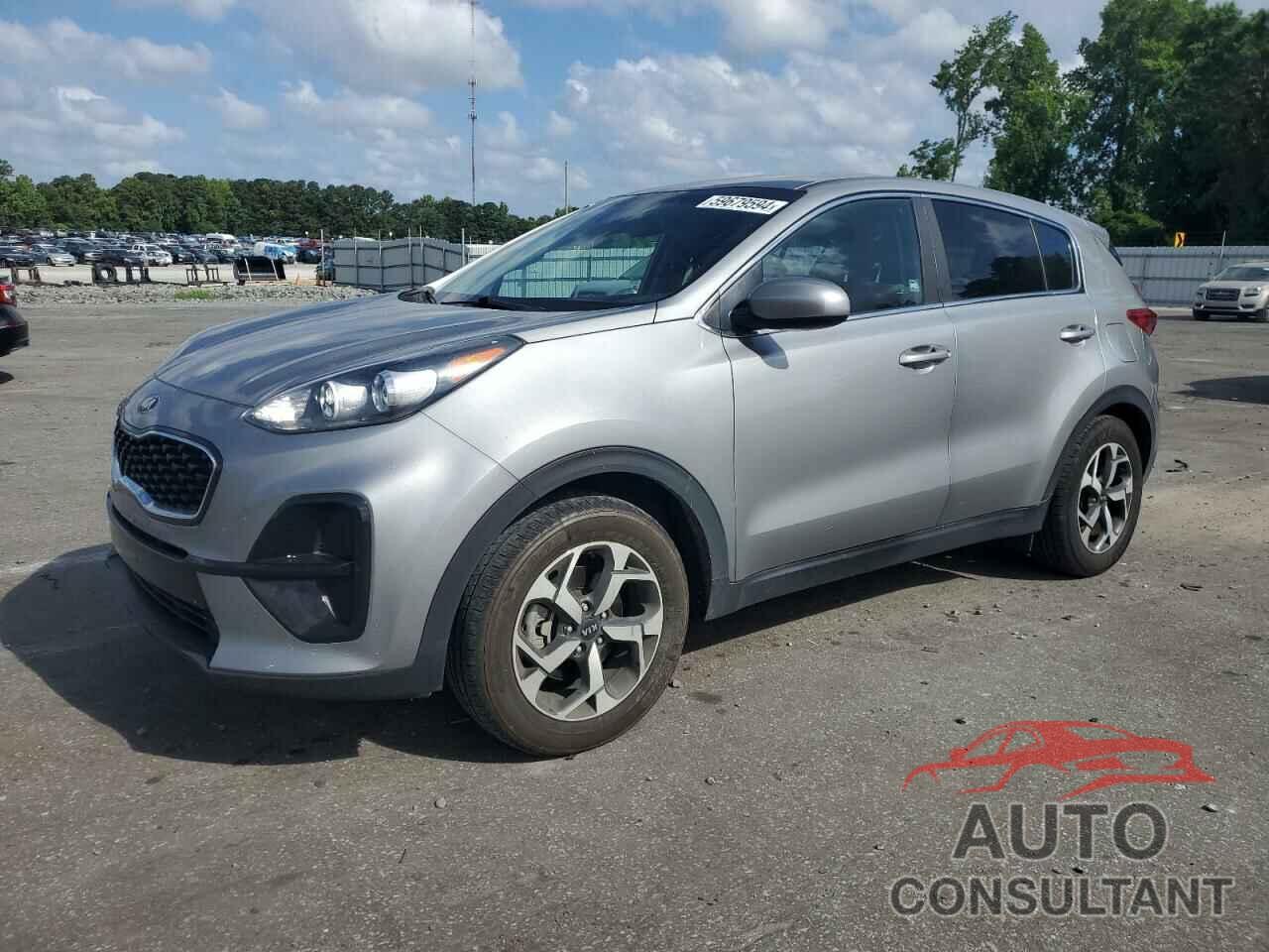 KIA SPORTAGE 2022 - KNDPM3AC7N7980709