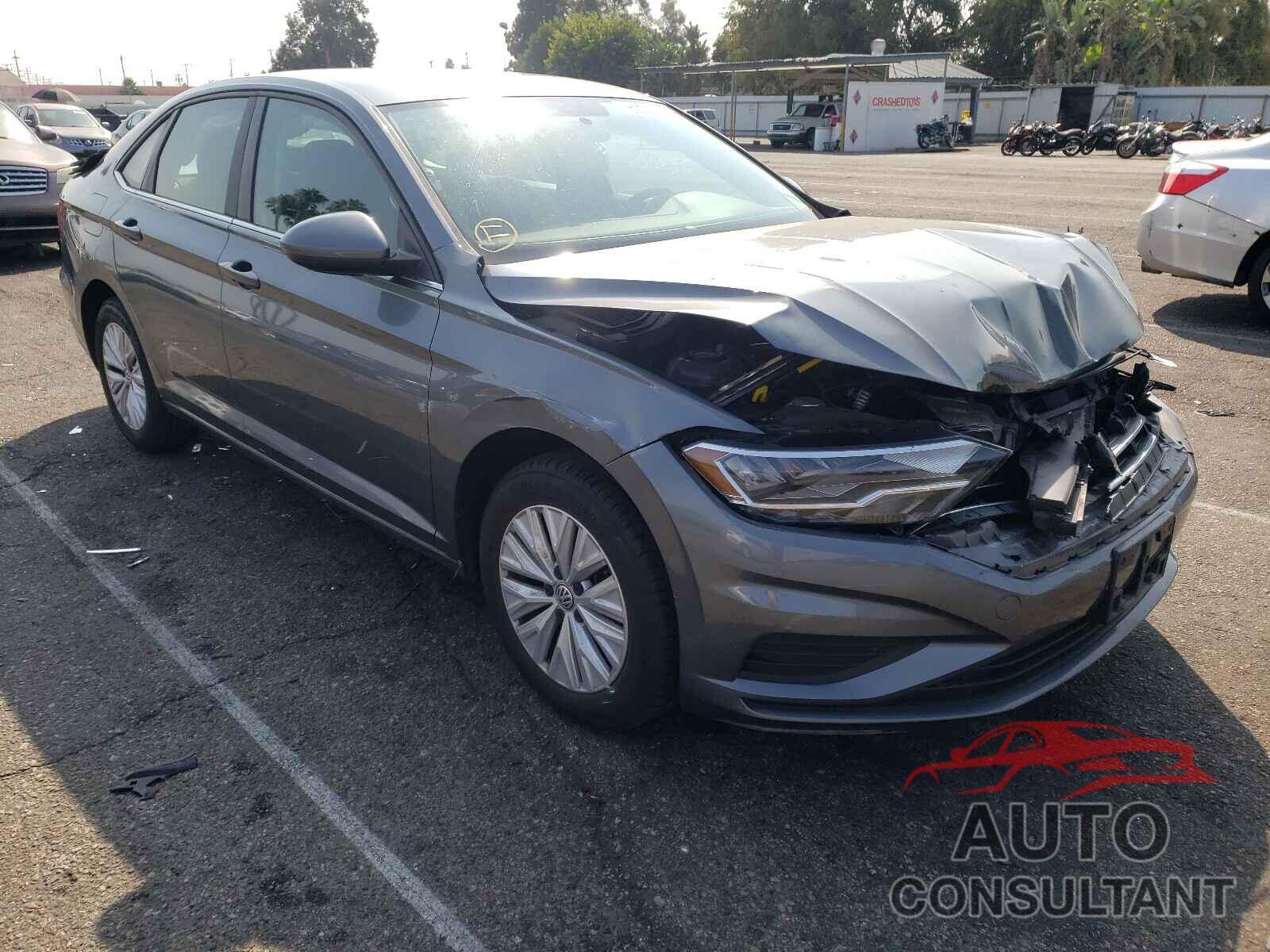 VOLKSWAGEN JETTA 2019 - 3VWCB7BU8KM169342