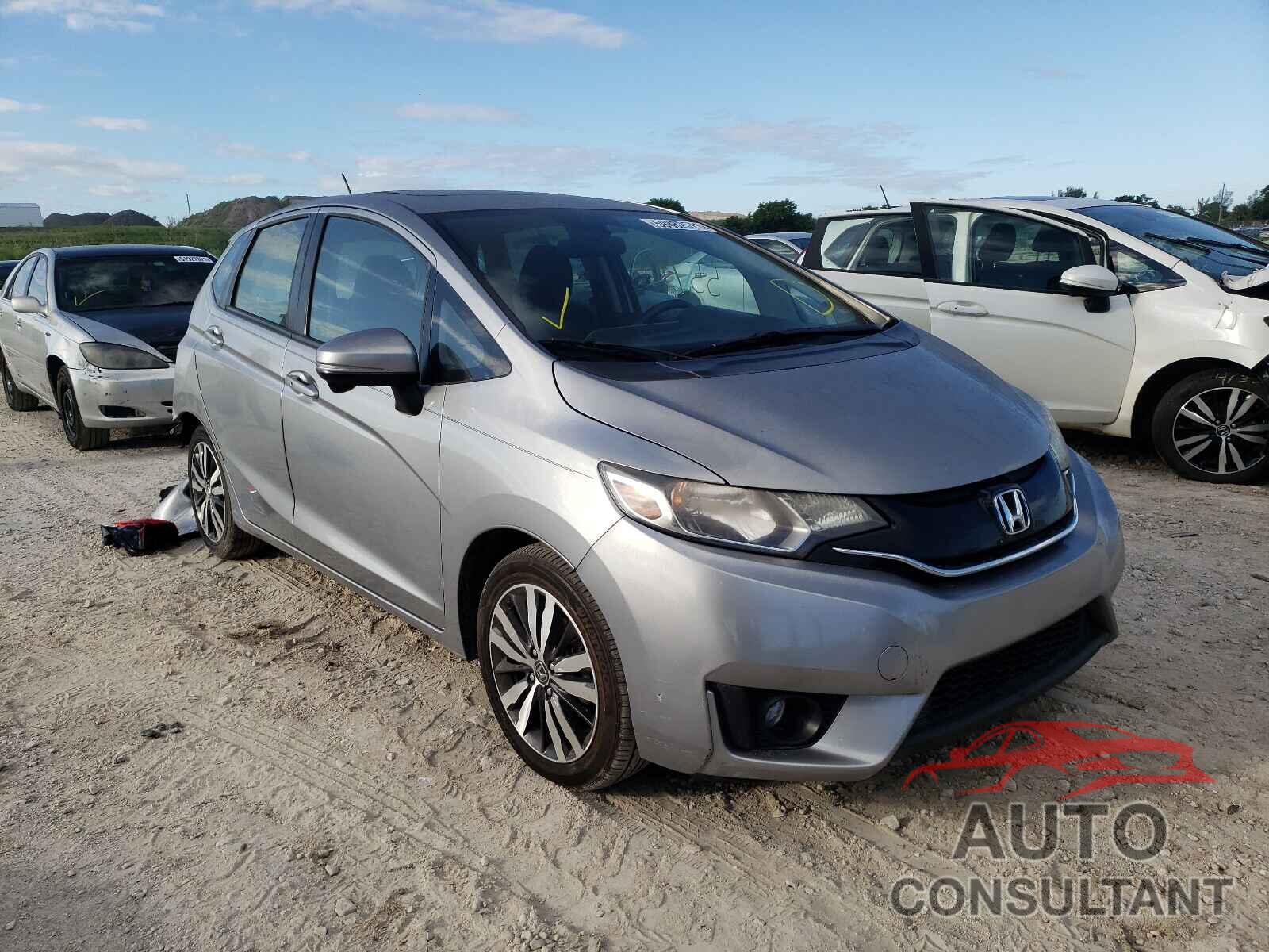 HONDA FIT 2017 - JHMGK5H77HS021224