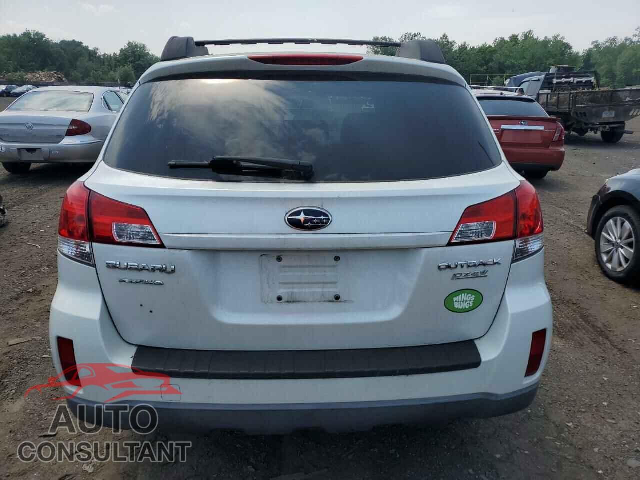 SUBARU OUTBACK 2010 - 4S4BRBKC2A3372663