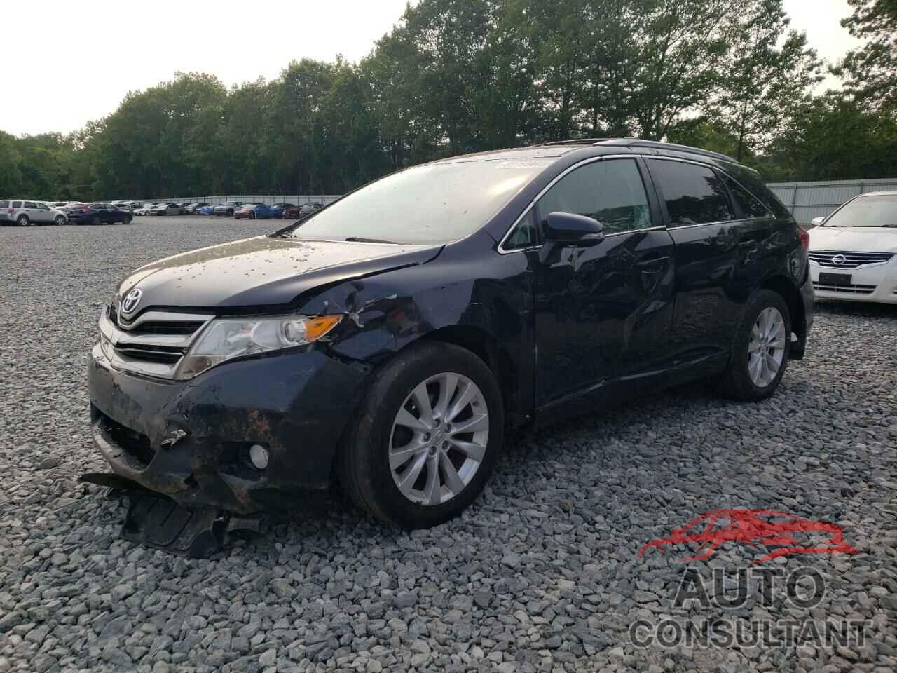 TOYOTA VENZA 2013 - 4T3BA3BB3DU047692