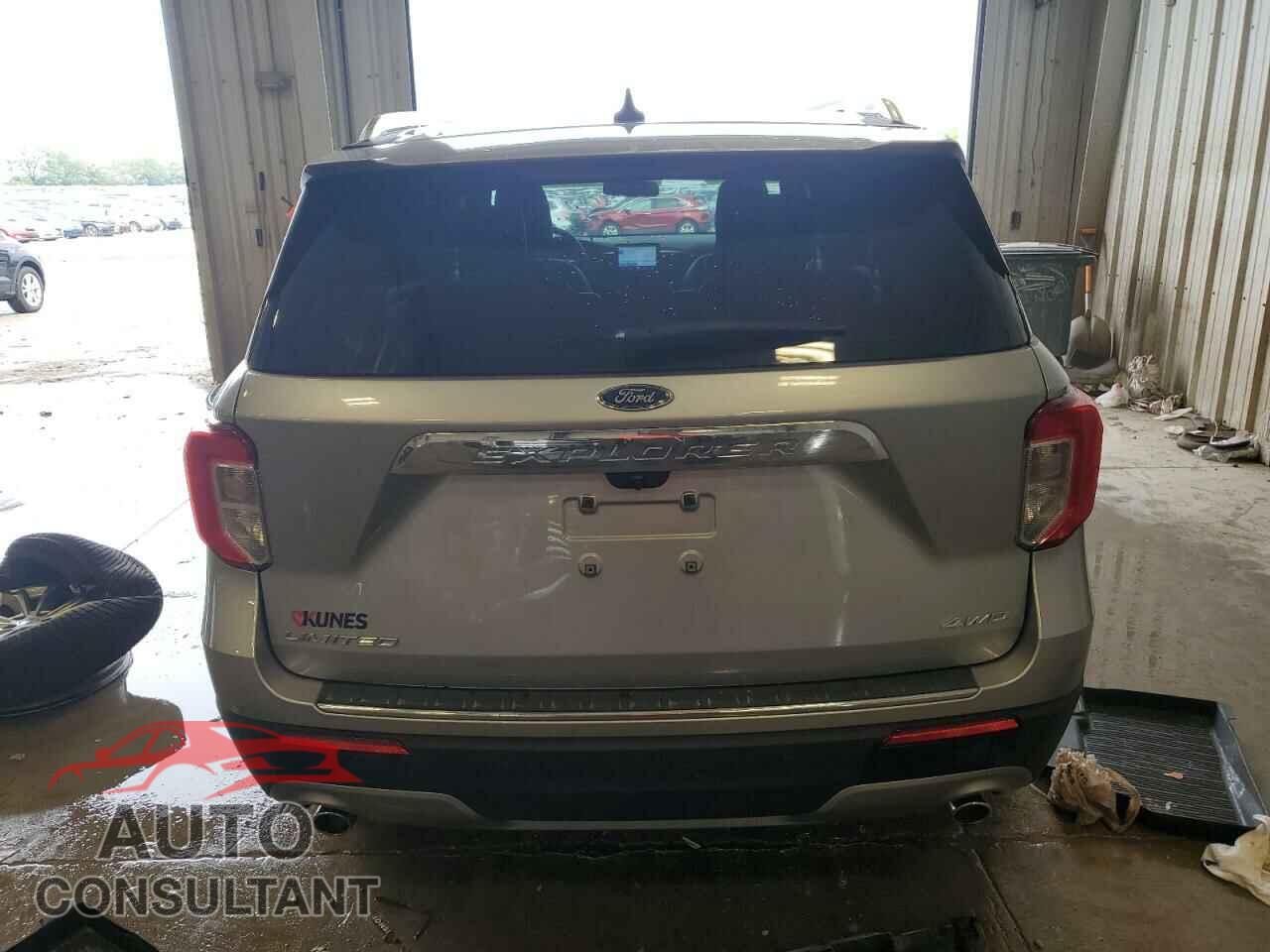FORD EXPLORER 2021 - 1FMSK8FH0MGC14848