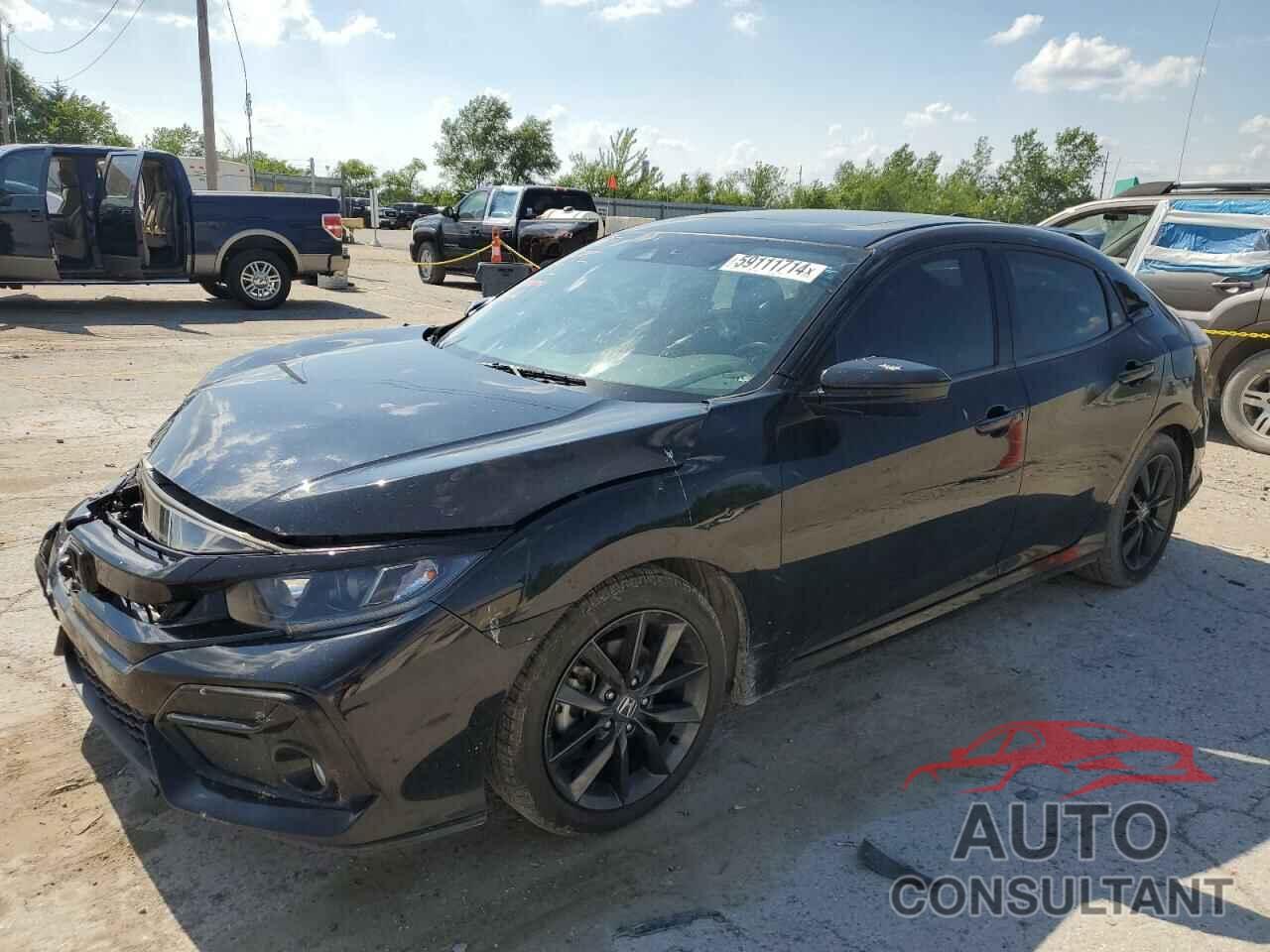 HONDA CIVIC 2020 - SHHFK7H87LU208081