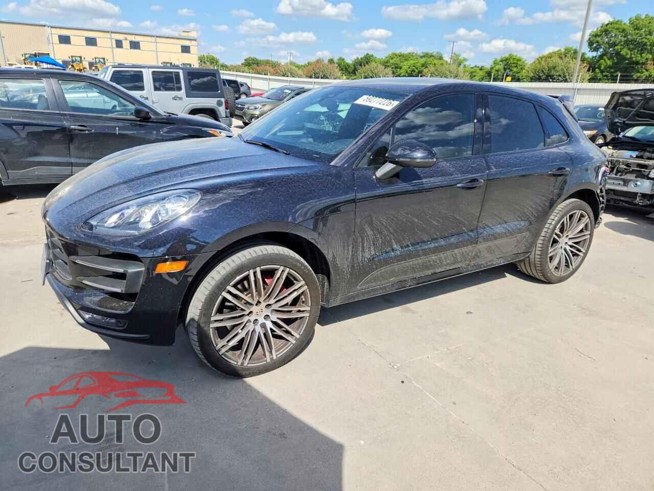 PORSCHE MACAN 2015 - WP1AF2A57FLB96176