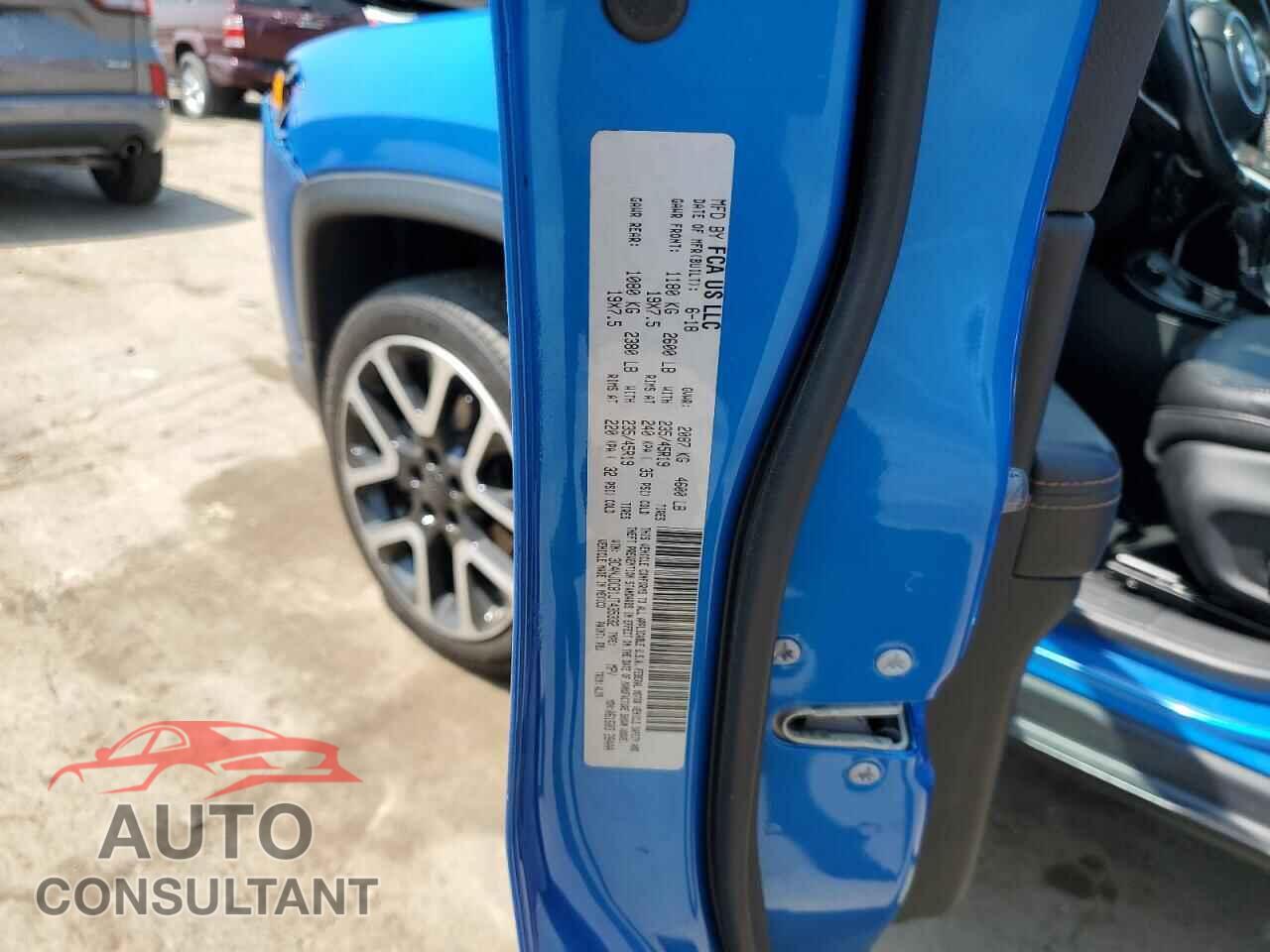 JEEP COMPASS 2018 - 3C4NJDCB1JT435332