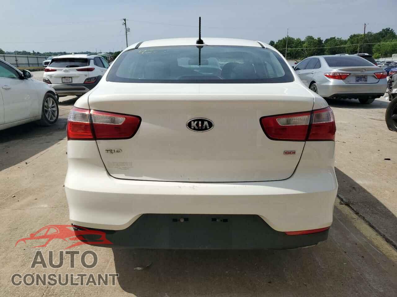 KIA RIO 2016 - KNADM4A30G6562328