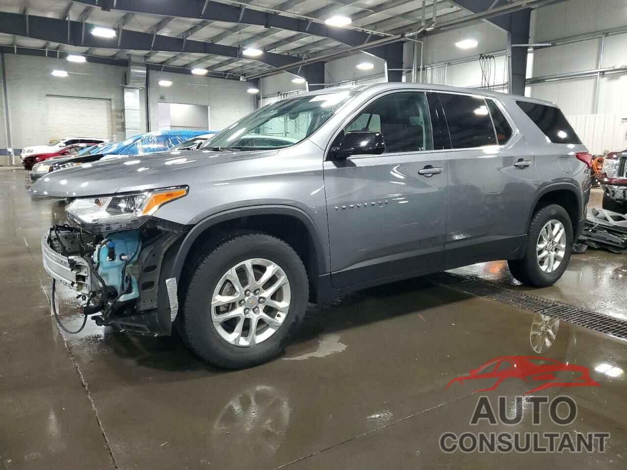 CHEVROLET TRAVERSE 2018 - 1GNERFKW8JJ224393