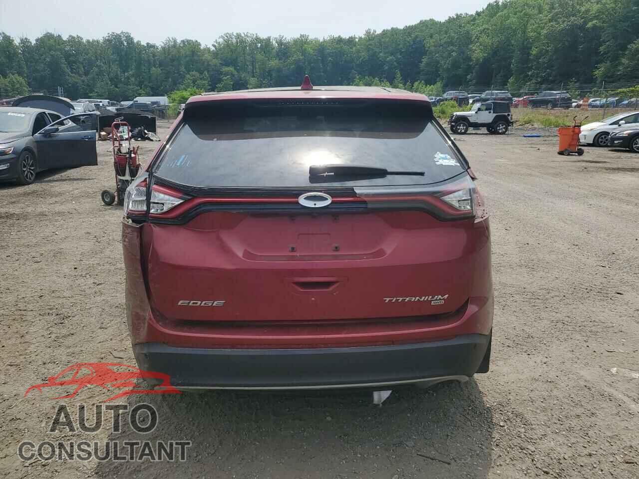 FORD EDGE 2015 - 2FMTK4K84FBB21814
