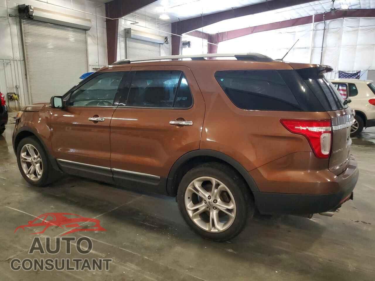 FORD EXPLORER 2011 - 1FMHK8F81BGA73084