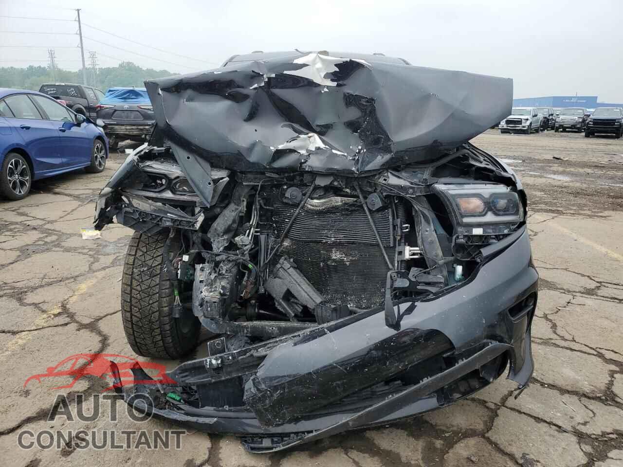 DODGE DURANGO 2021 - 1C4RDJDG2MC523145