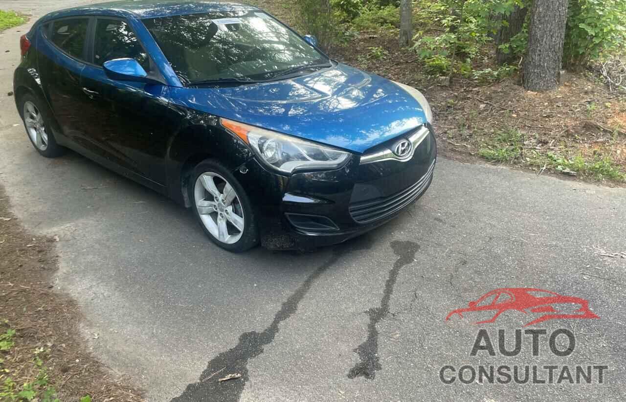 HYUNDAI VELOSTER 2014 - KMHTC6AD8EU183782