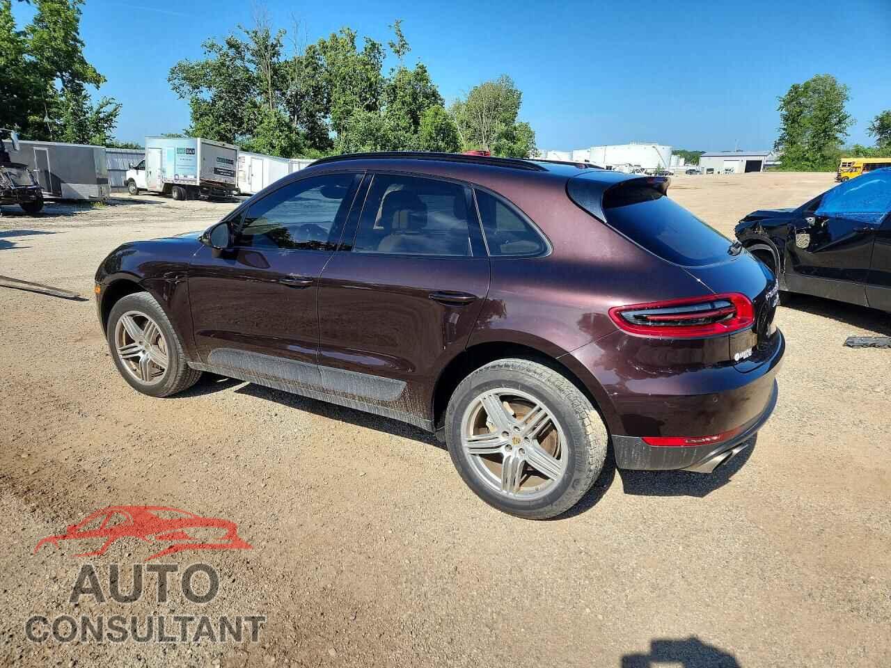 PORSCHE MACAN 2015 - WP1AB2A51FLB66621