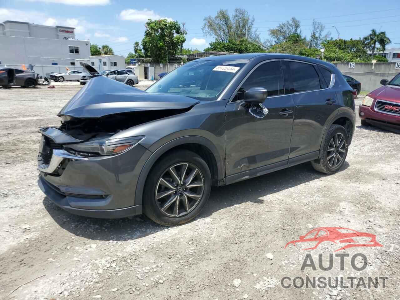 MAZDA CX-5 2018 - JM3KFADM1J0374586