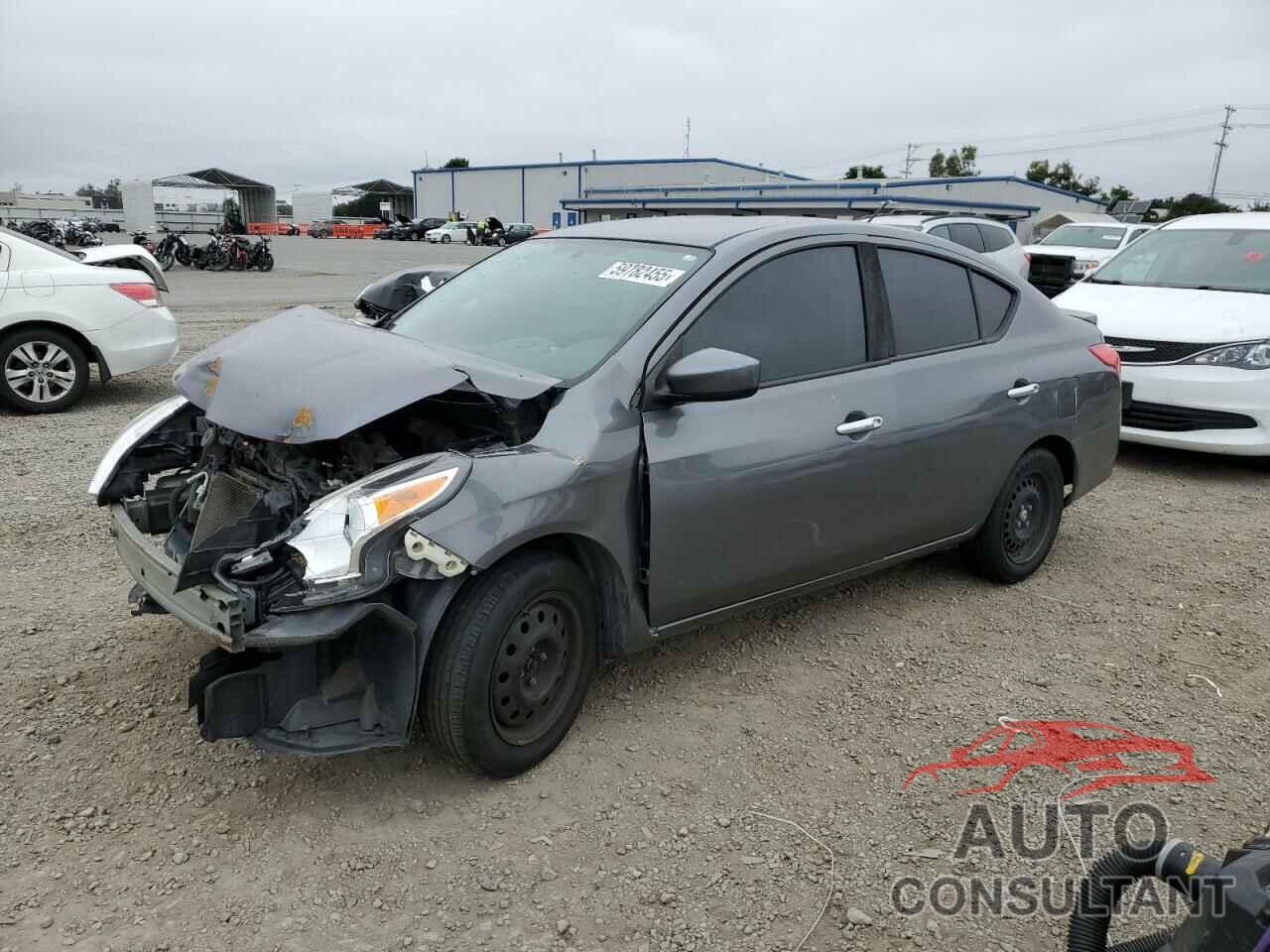 NISSAN VERSA 2018 - 3N1CN7AP1JL855283