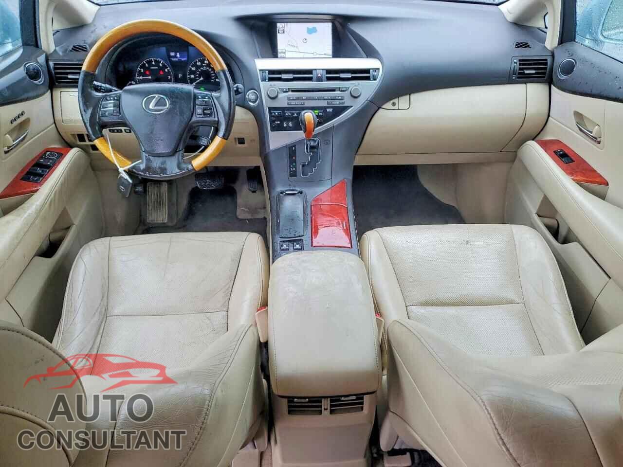LEXUS RX350 2012 - 2T2BK1BA3CC150320