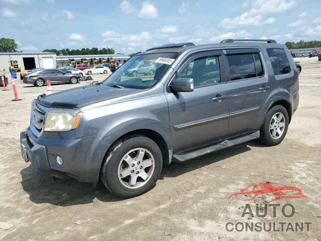 HONDA PILOT 2010 - 5FNYF4H89AB005090